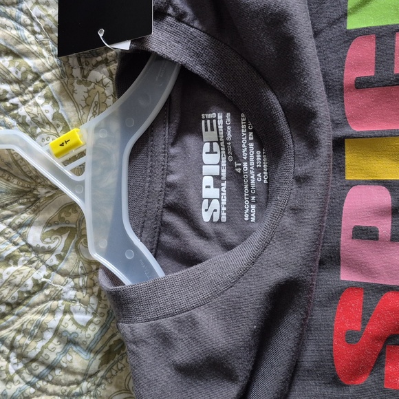 Disney Girls Minnie Mouse Dress, Wicked Pink T-Shirt And Long Sleeve Spice Girls - Picture 5 of 8